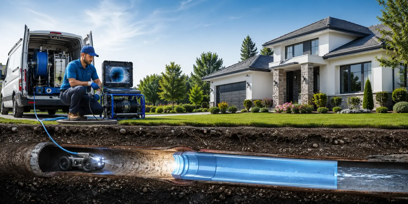 Pipe Relining information for Jay, ME