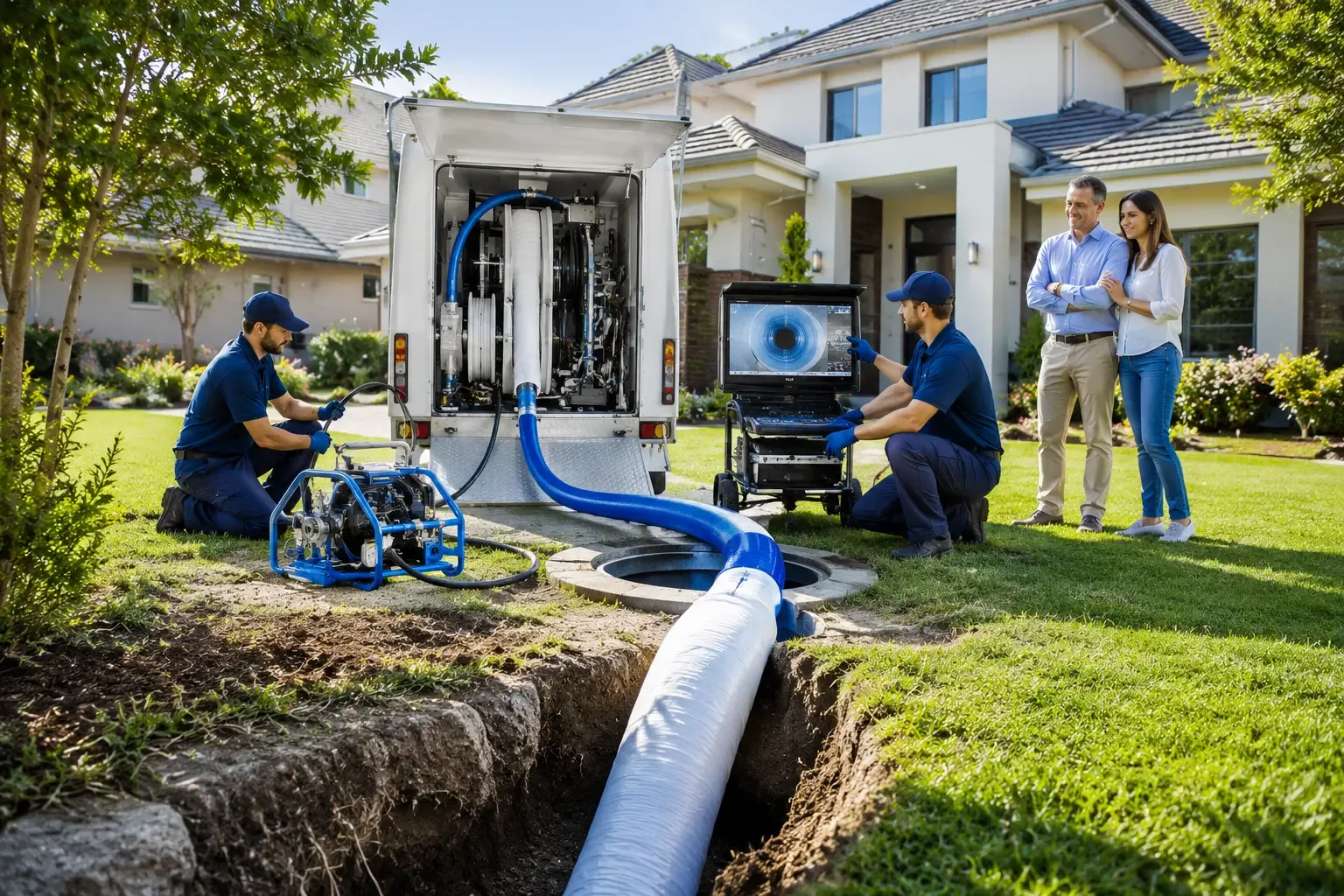 Local Pipe Relining services in Jay, ME